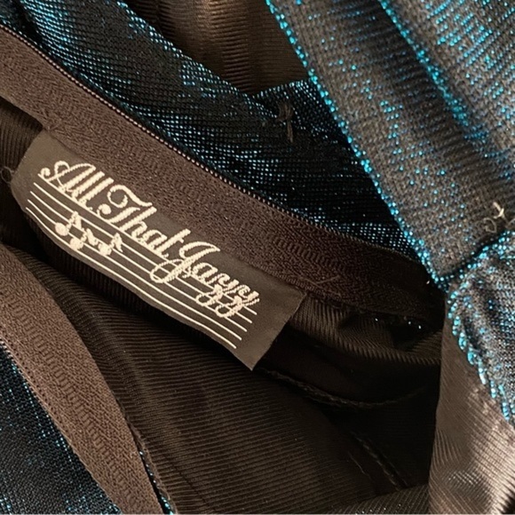 Y2K All That Jazz Iridescent Dress Size Large - Picture 15 of 15